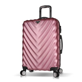 Zoozie Bags Maleta 7002 Oro Rosa